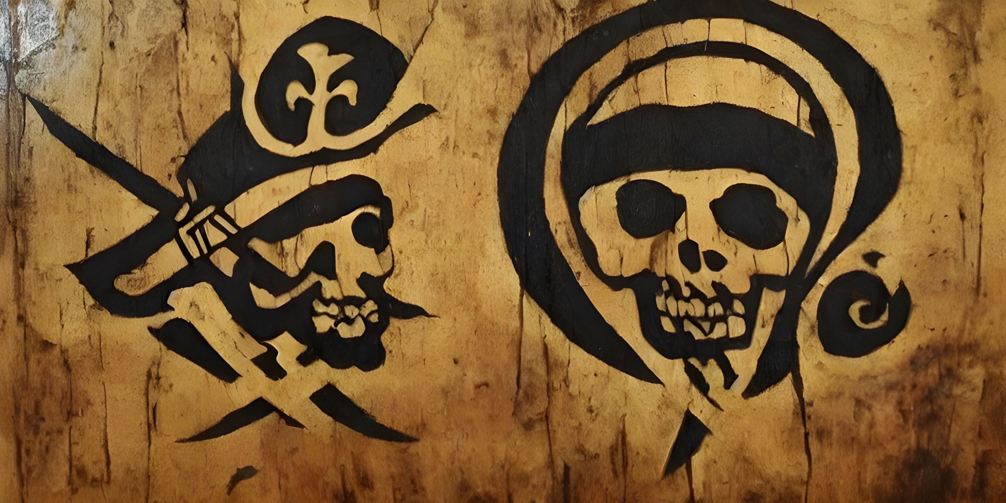 Black Flag Customs Logo